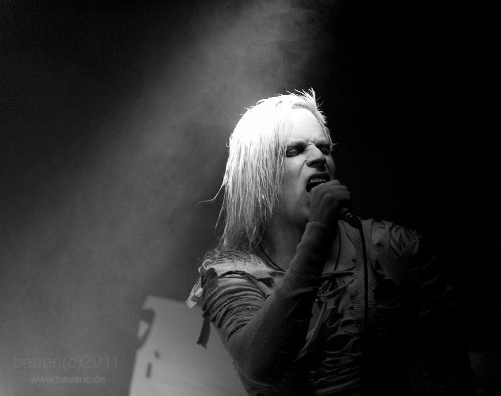 Lord of the Lost (1) - Köln Underground 08.04.2011