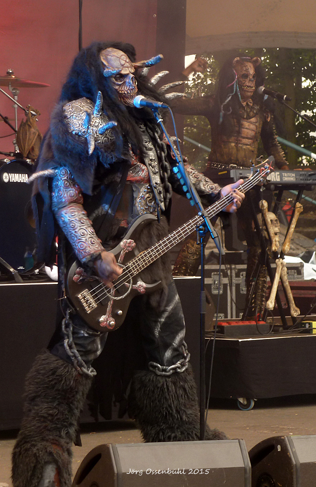 LORDI beim Rockfels 2015