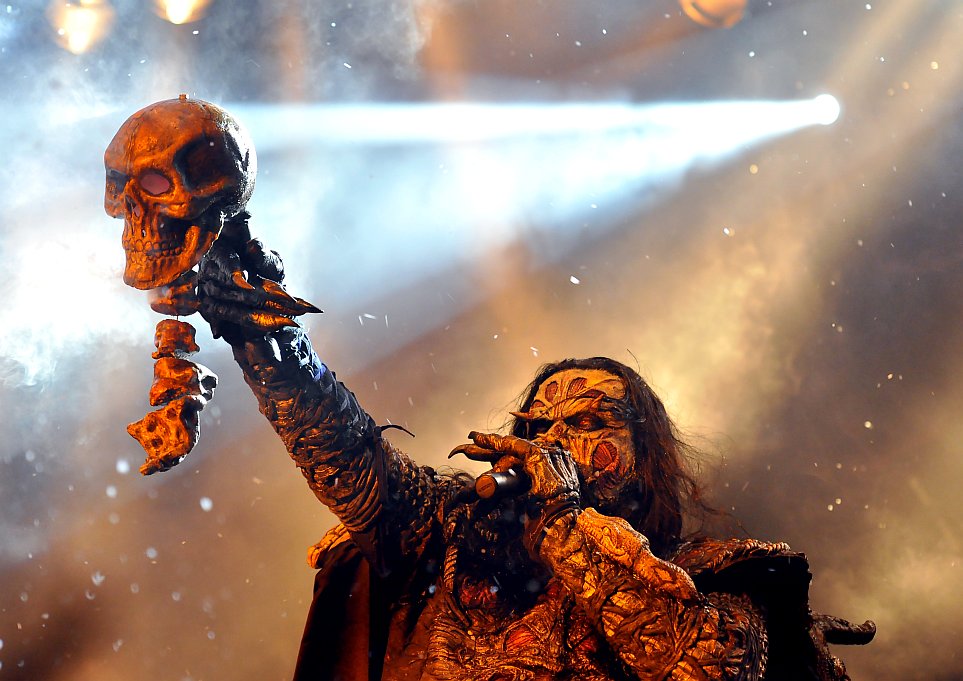 LORDI from concert