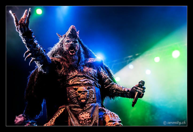 Lordi II @ Z7, Pratteln