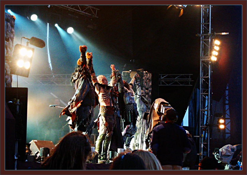 Lordi live in Helsinki