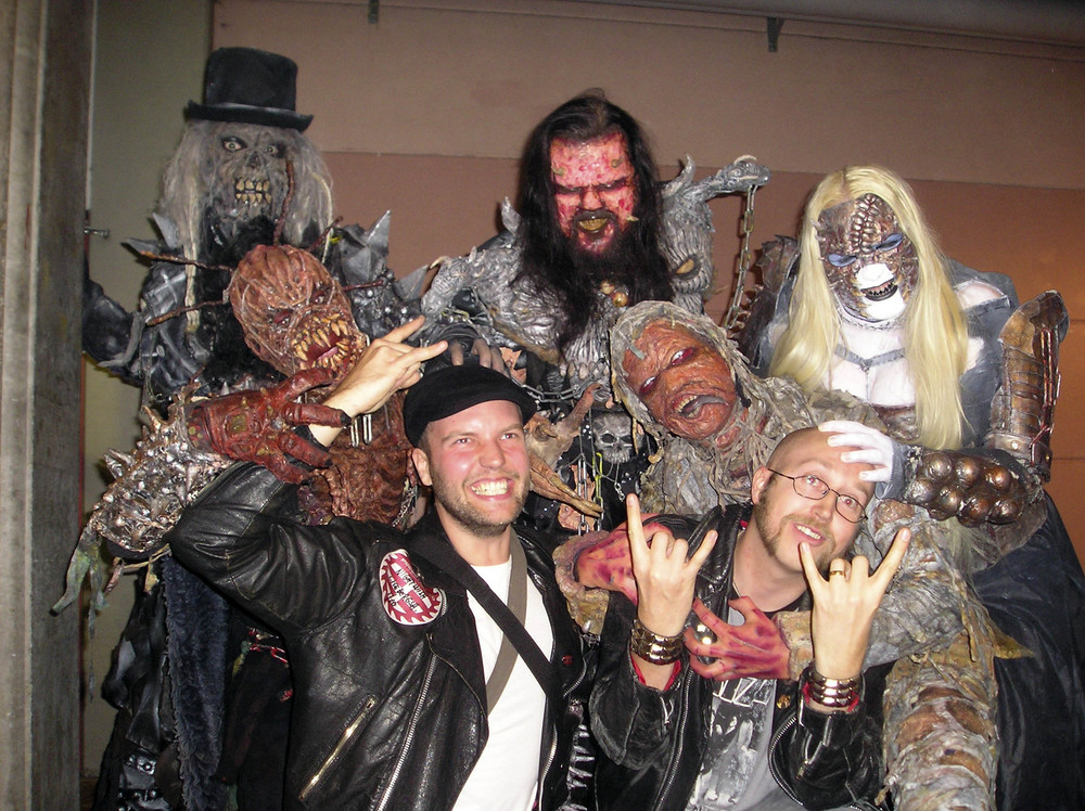 Lordi und Band