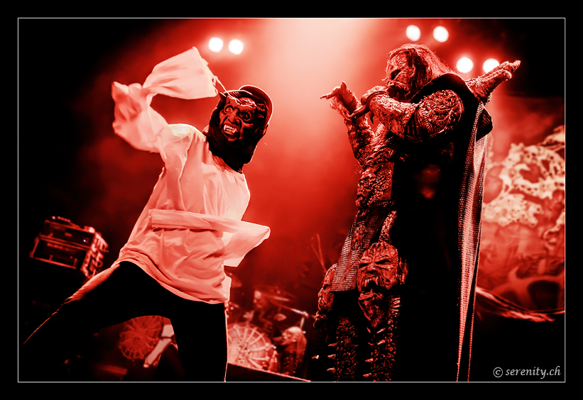 Lordi @ Z7, Pratteln