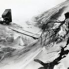 Lore - Kipplore - im Schnee - 1946