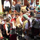 Lorekinderbeschenkung Kinderzeche Dinkelsbühl 2016