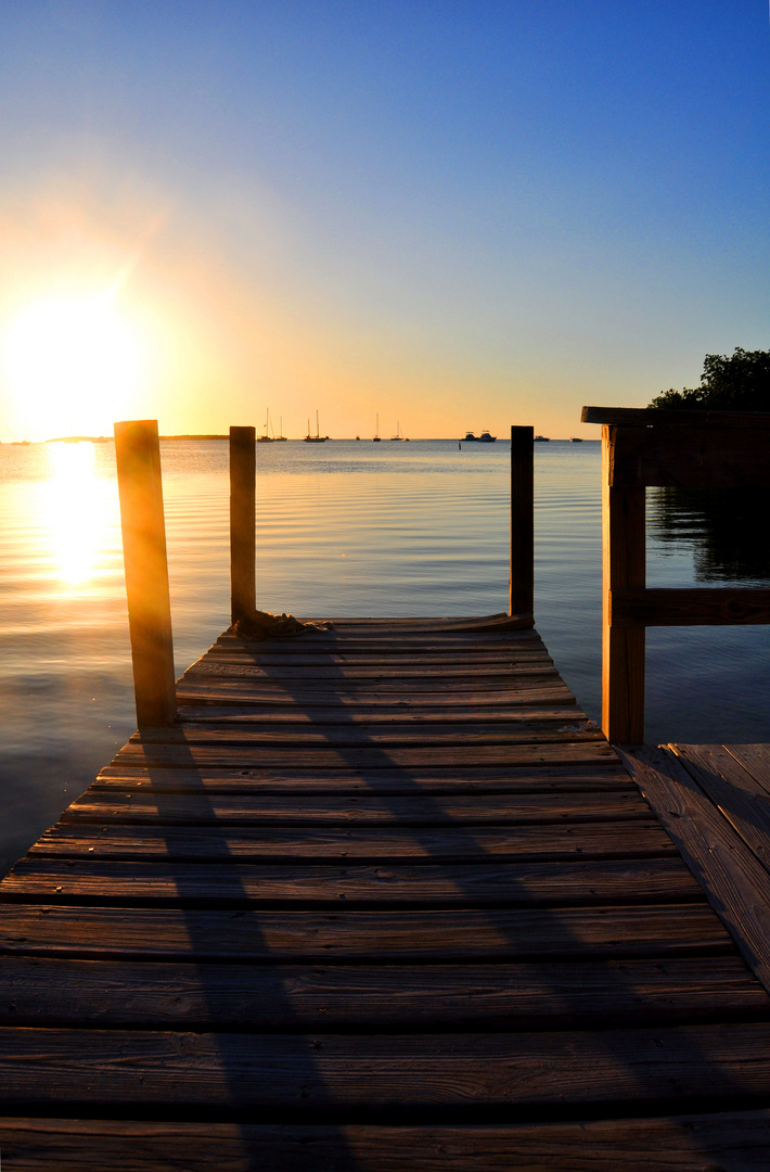 Lorelei Sunset Pier, Islamorada, Florida Keys