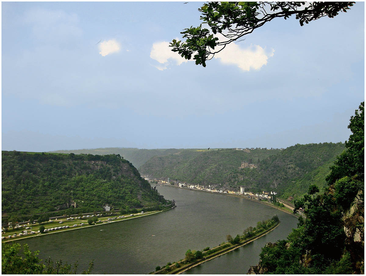 Loreley - Blick auf den Mittelrhein