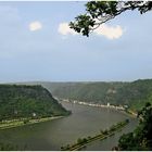 Loreley - Blick auf den Mittelrhein