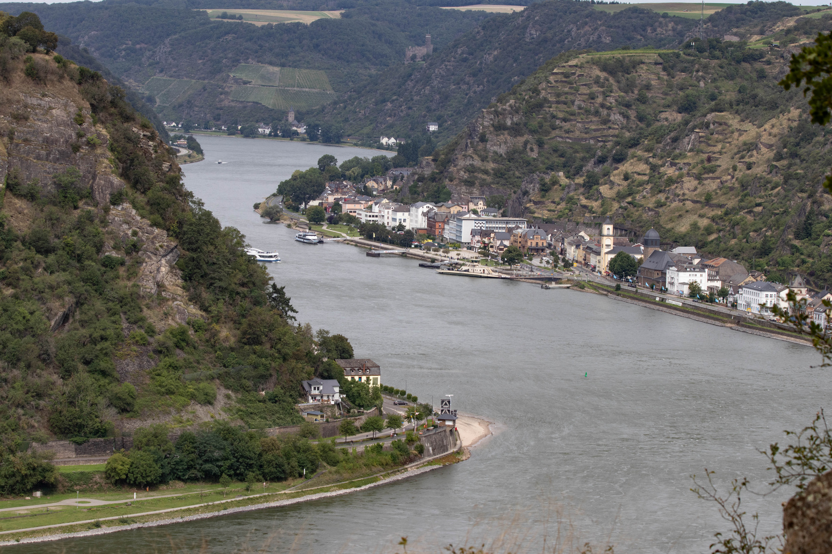 Loreley - Blick auf den Rhein