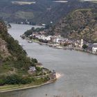 Loreley - Blick auf den Rhein