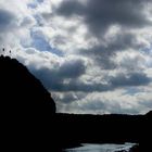 Loreley in Wolken