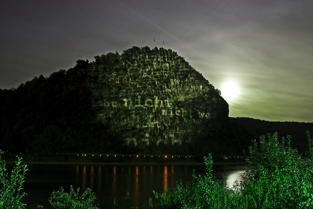 Loreley leuchtet wieder...