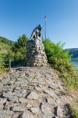 Loreley-Statue 07