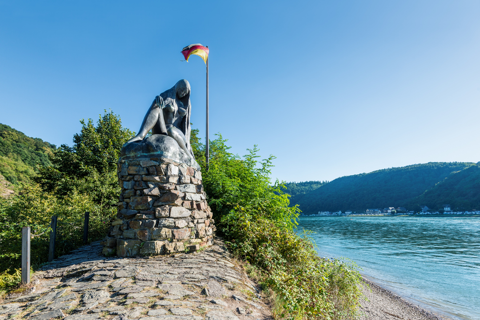 Loreley-Statue 08