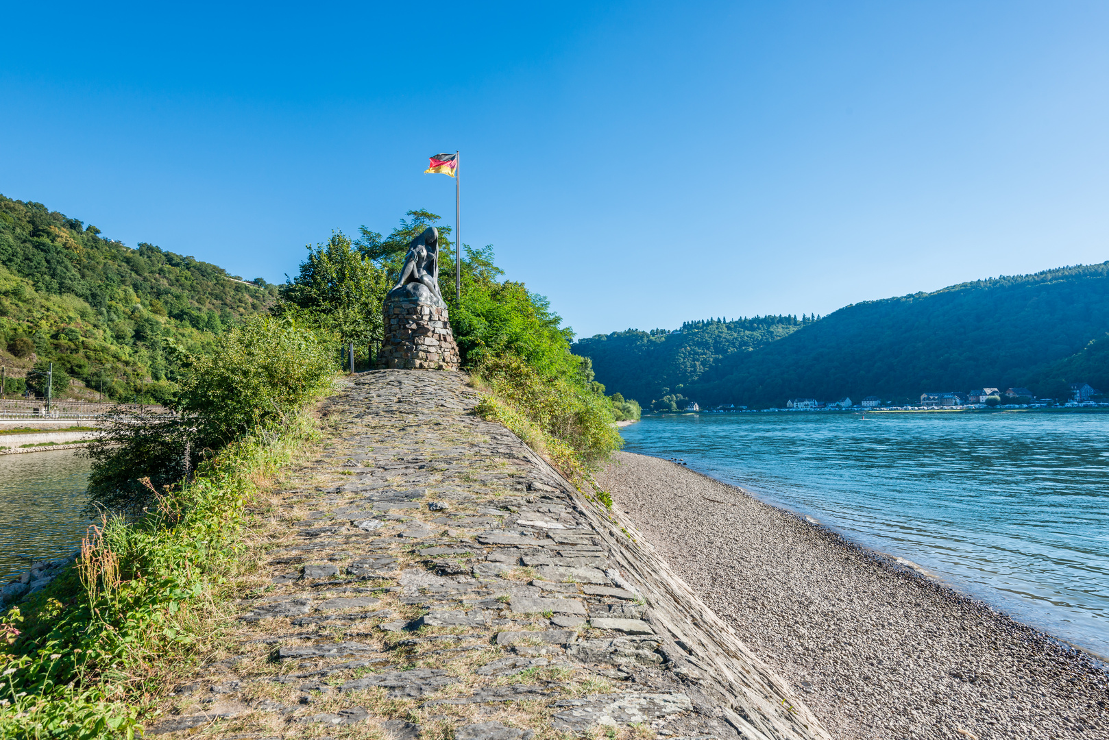 Loreley-Statue 18