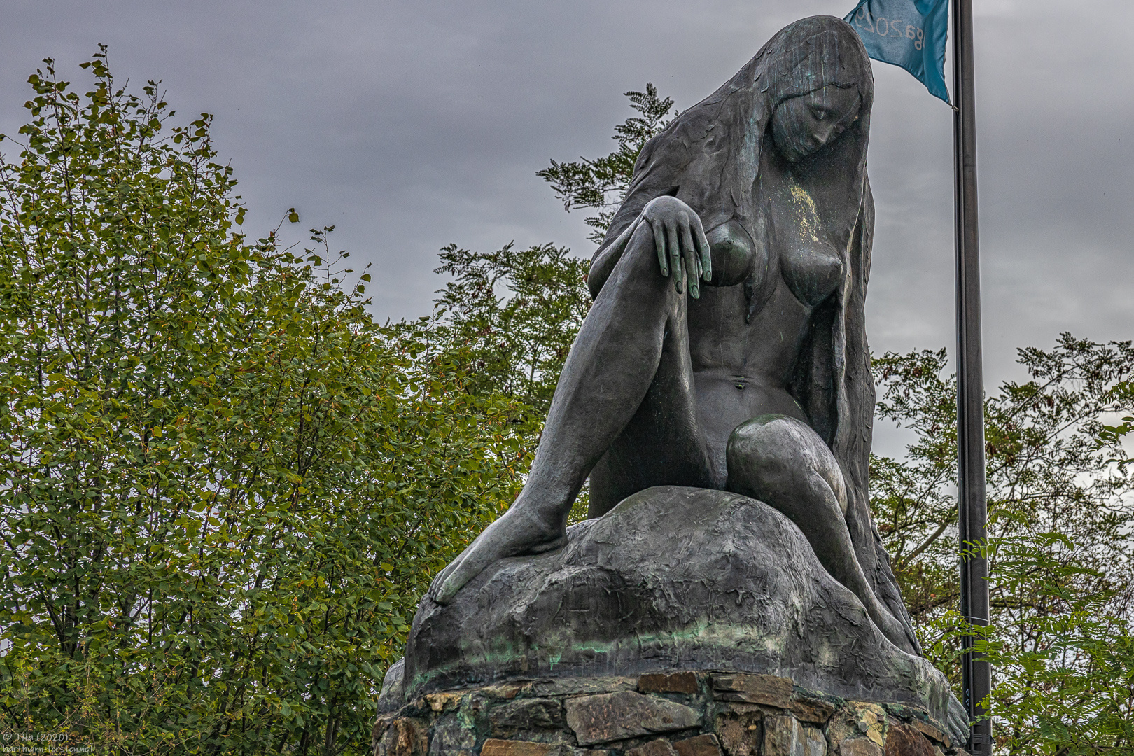 Loreley - Statue