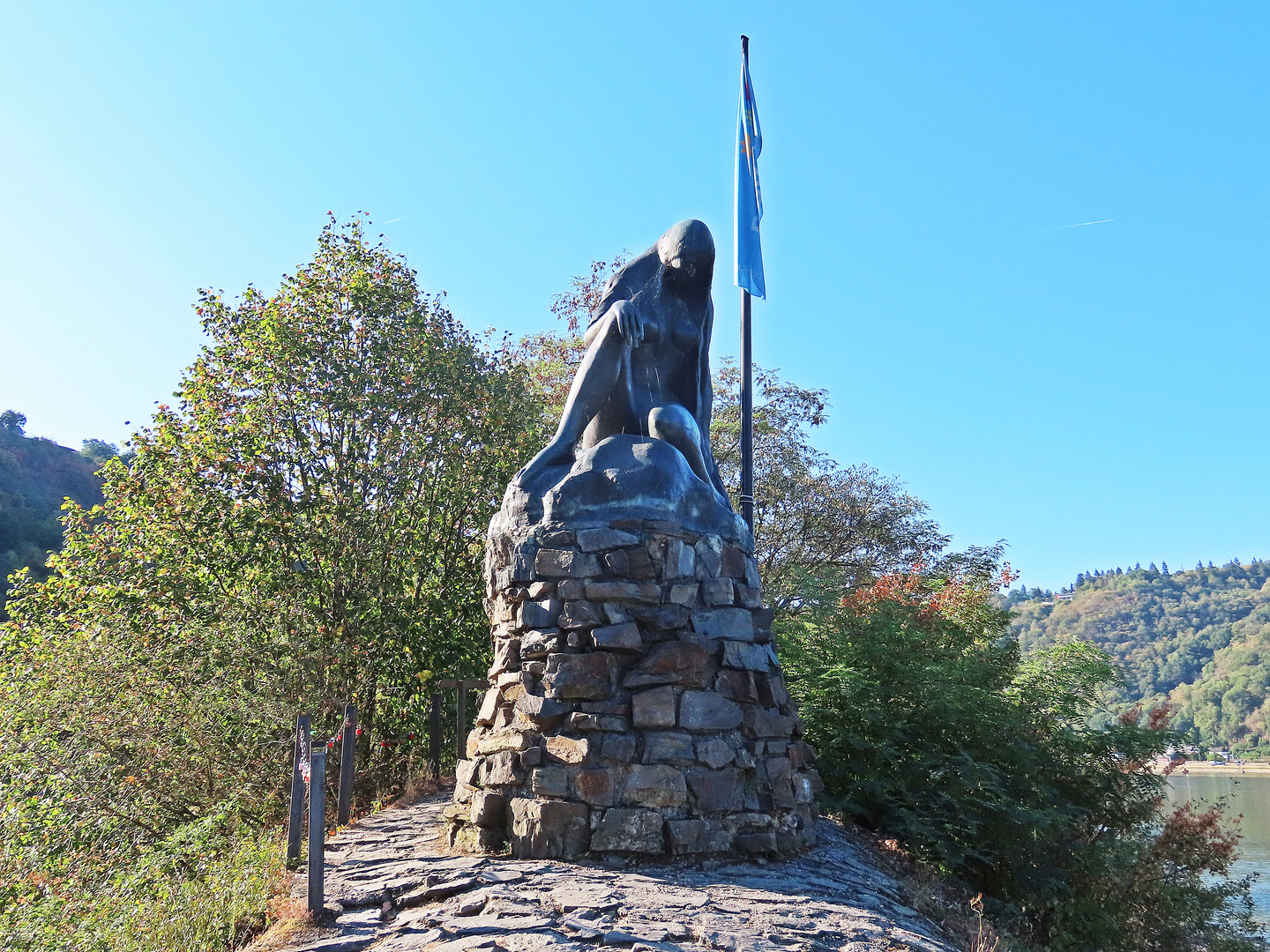 Loreley-Statue