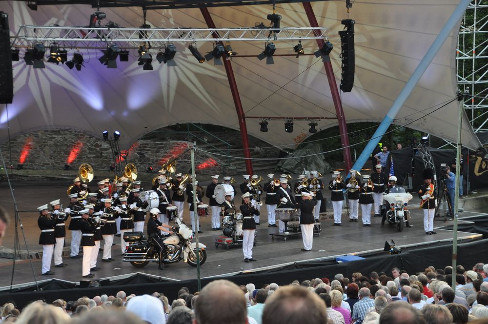 Loreley Tattoo 2012 - US-Marines