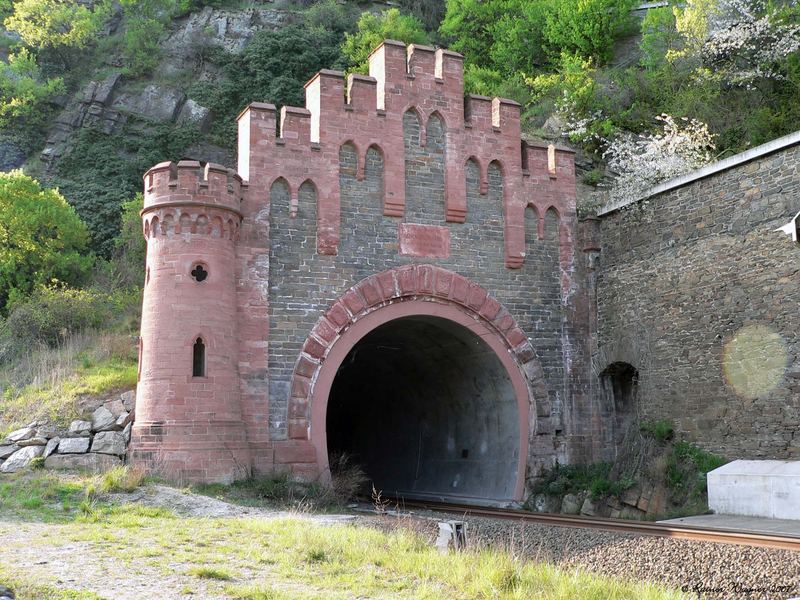 Loreley-Tunnel (Südportal)