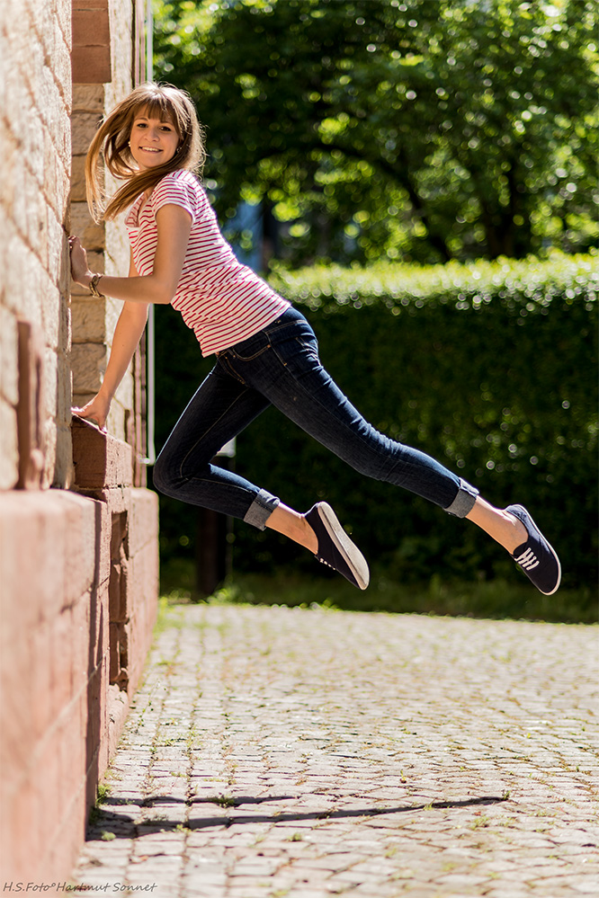 Lorena dancing 1