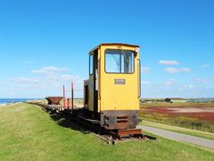 Lorenbahn nach Nordstrandischmoor (1)