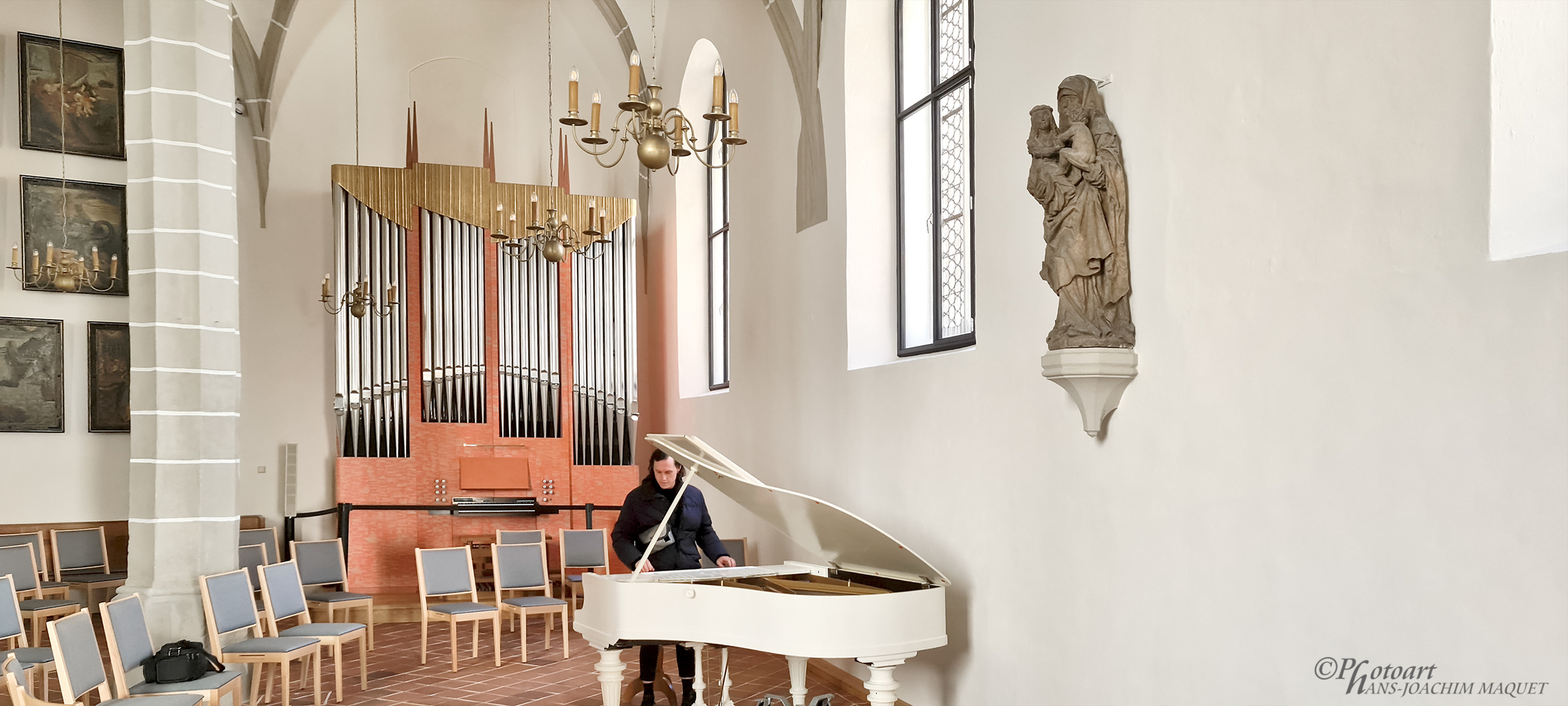 Lorenz Kellhuber - Annenkapelle - Freiberger Dom