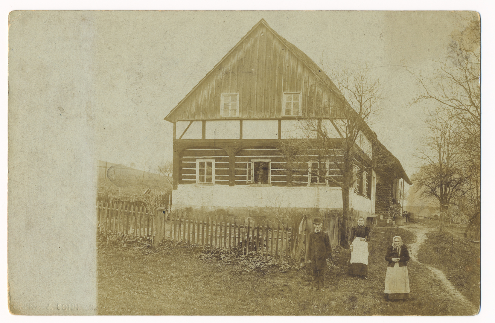 LORENZ & SOHN - 1902 - Photographie