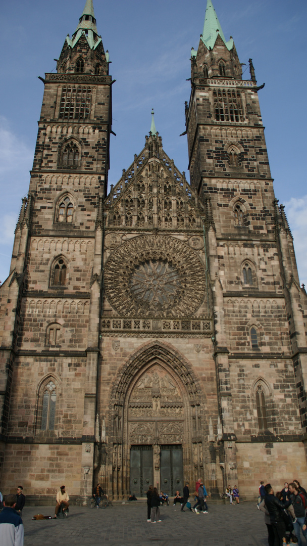 Lorenzkirche in Nürnberg