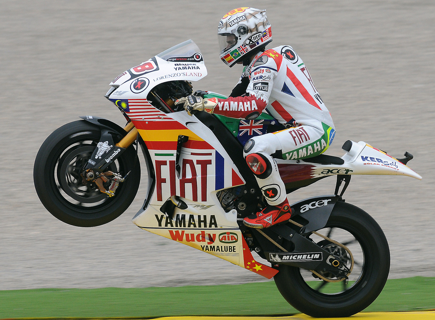 Lorenzo`s Wheelie World