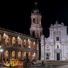 Loreto (Marche), Basilica della Santa Casa by night