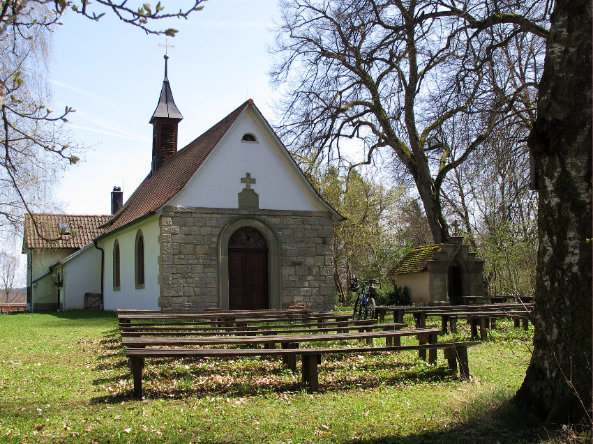 Loretokapelle bei Geislingen-Binsdorf