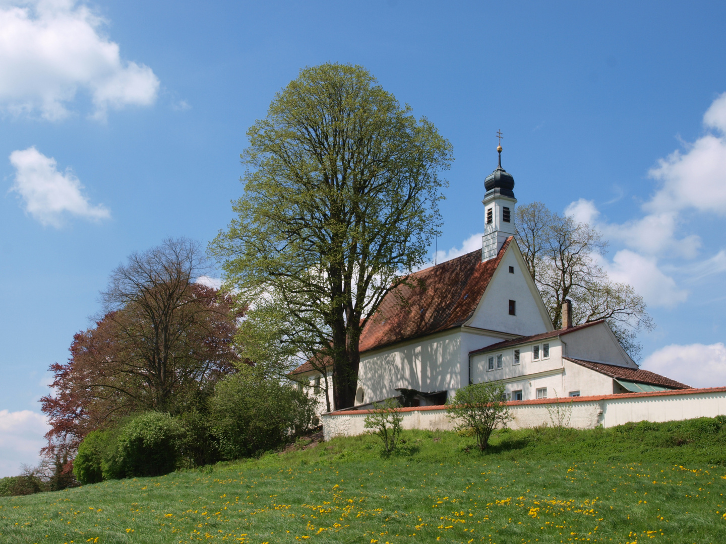 Loretokapelle Bei Wolfegg Im Bad Württ Allgäu Foto And Bild Kapelle Kirche Frühling Bilder 