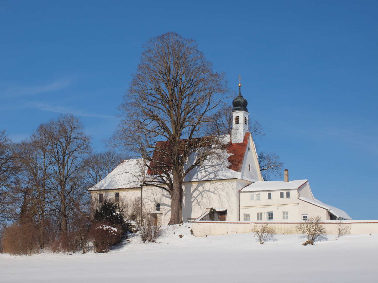 Loretokapelle bei Wolfegg in Oberschwaben