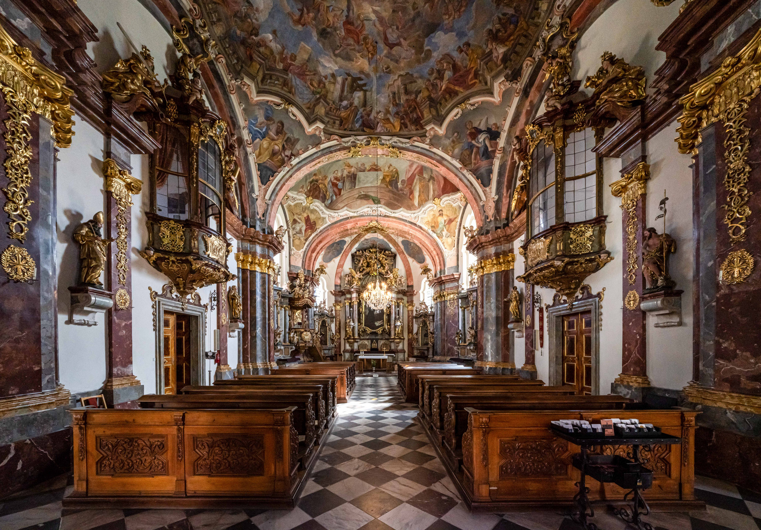 Loretokloster in Prag