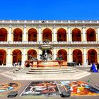 Loreto.Piazza del Santuario, Fontana, opera di Carlo Maderno