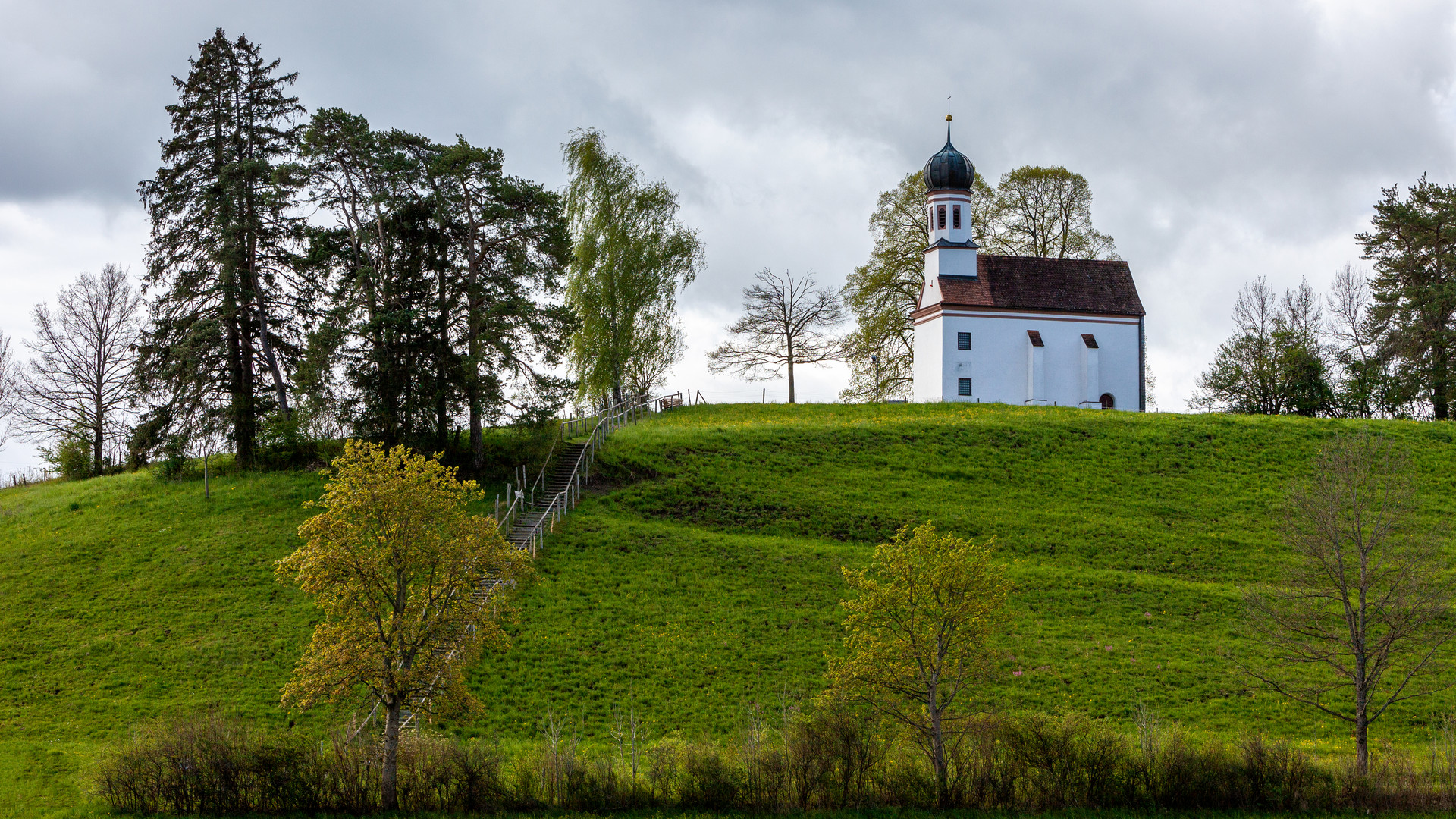 Lorettokapelle in Altdorf bei Marktoberdorf