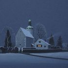 Lorettokapelle Winternacht