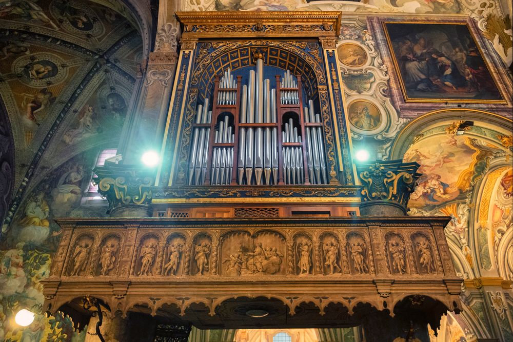 L'organo del Duomo di Monza