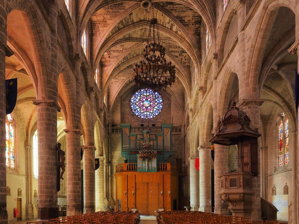 L’orgue de la Cathédrale de Bazas