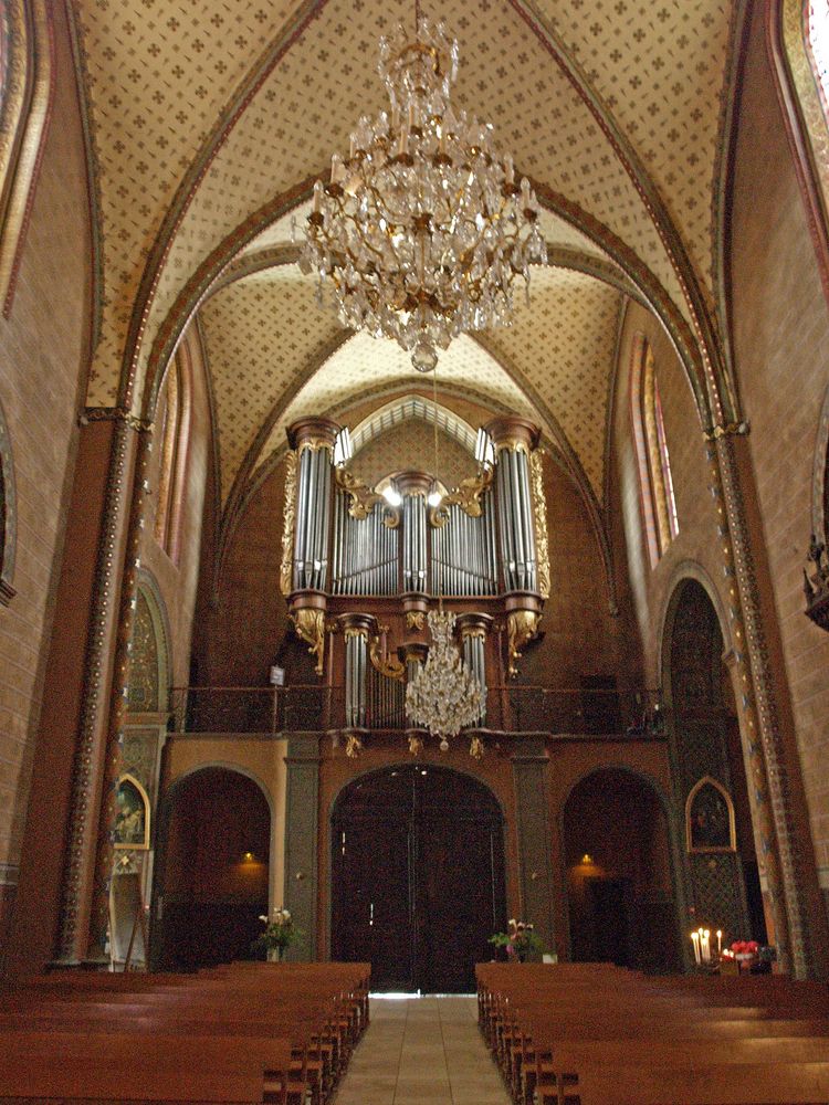L’orgue de la Cathédrale Saint-Jean-Baptiste