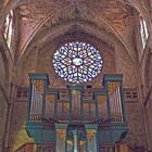 L’orgue  de la Cathédrale Saint-Jean-Baptiste de Bazas