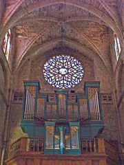 L’orgue  de la Cathédrale Saint-Jean-Baptiste de Bazas