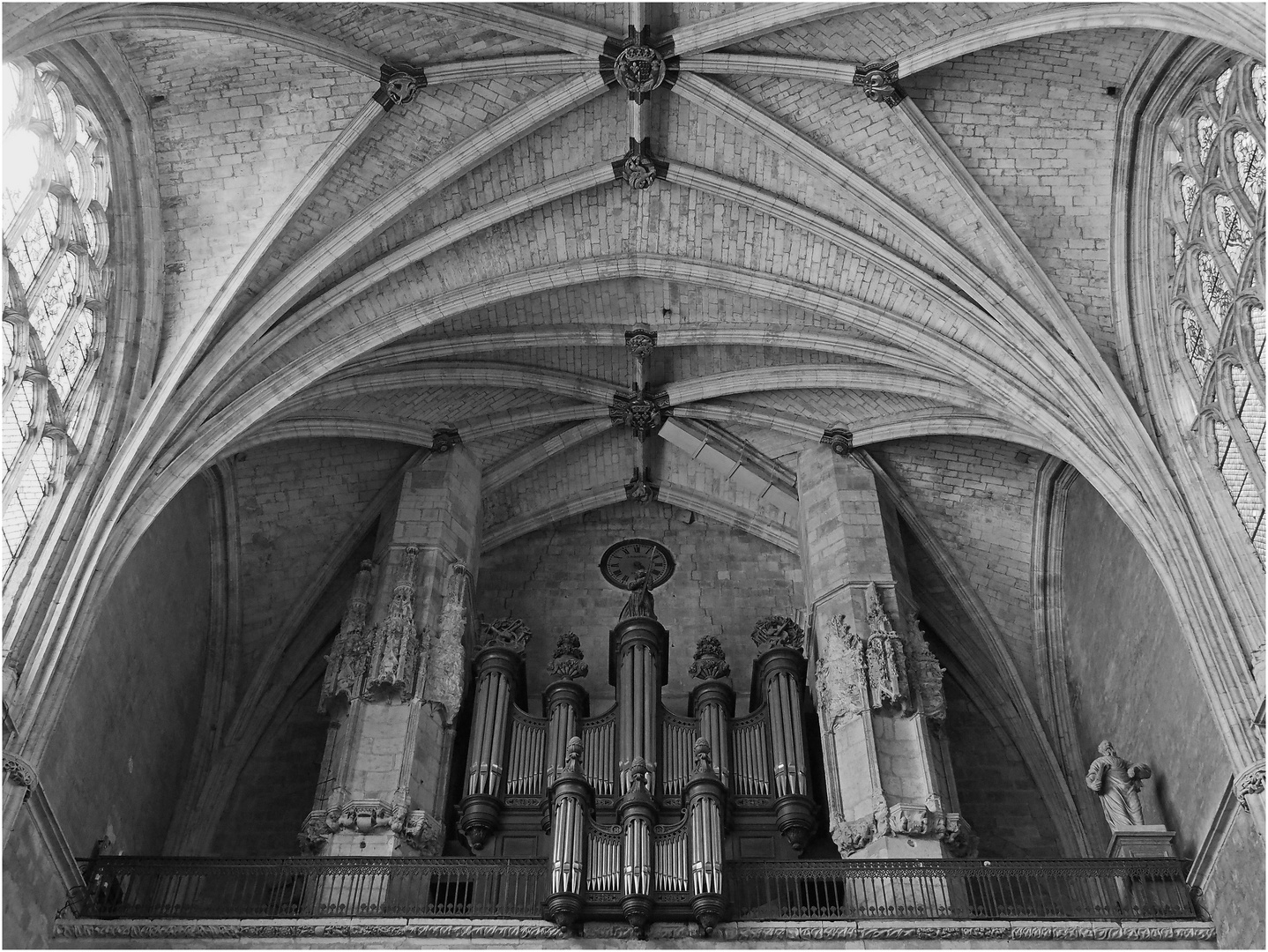 L’orgue de la Cathédrale Saint-Pierre de Condom