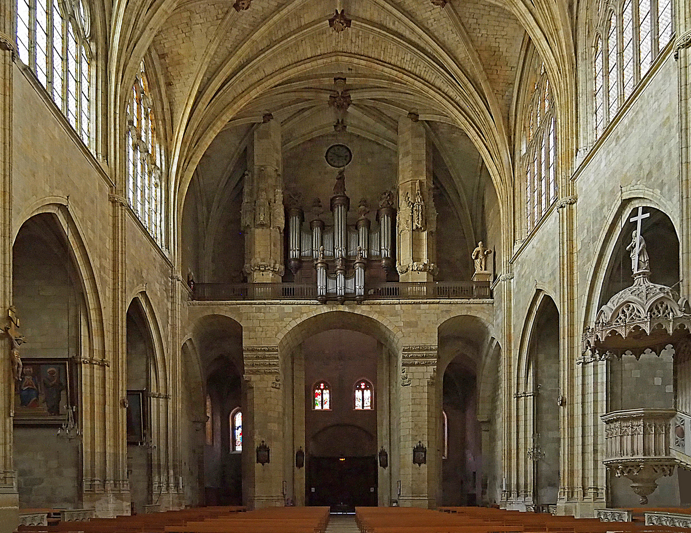 L’orgue de la Cathédrale Saint-Pierre de Condom