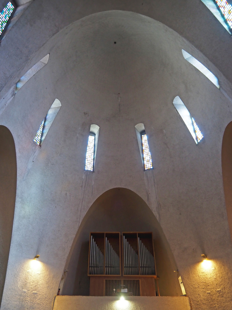 L’orgue de l’Eglise Sainte-Jeanne d’Arc  -  Nice