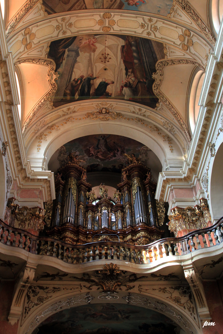 L'orgue de l'église St Nicolas