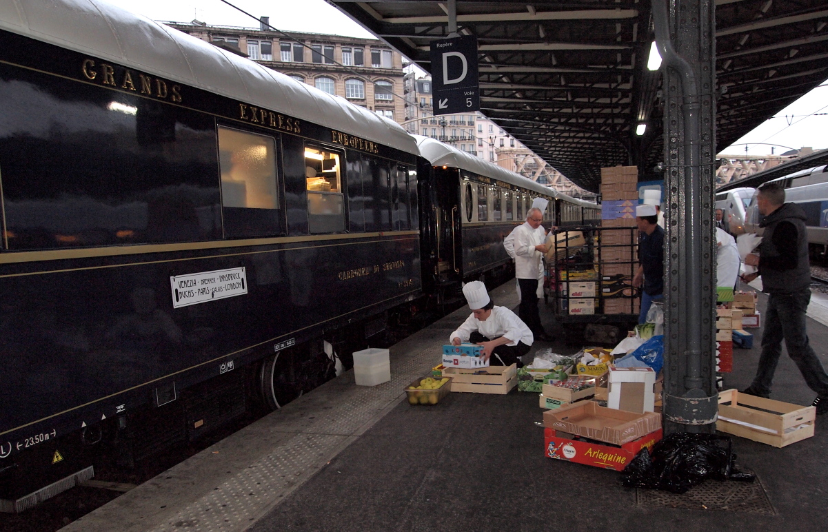 L'Orient Express fait son marché...