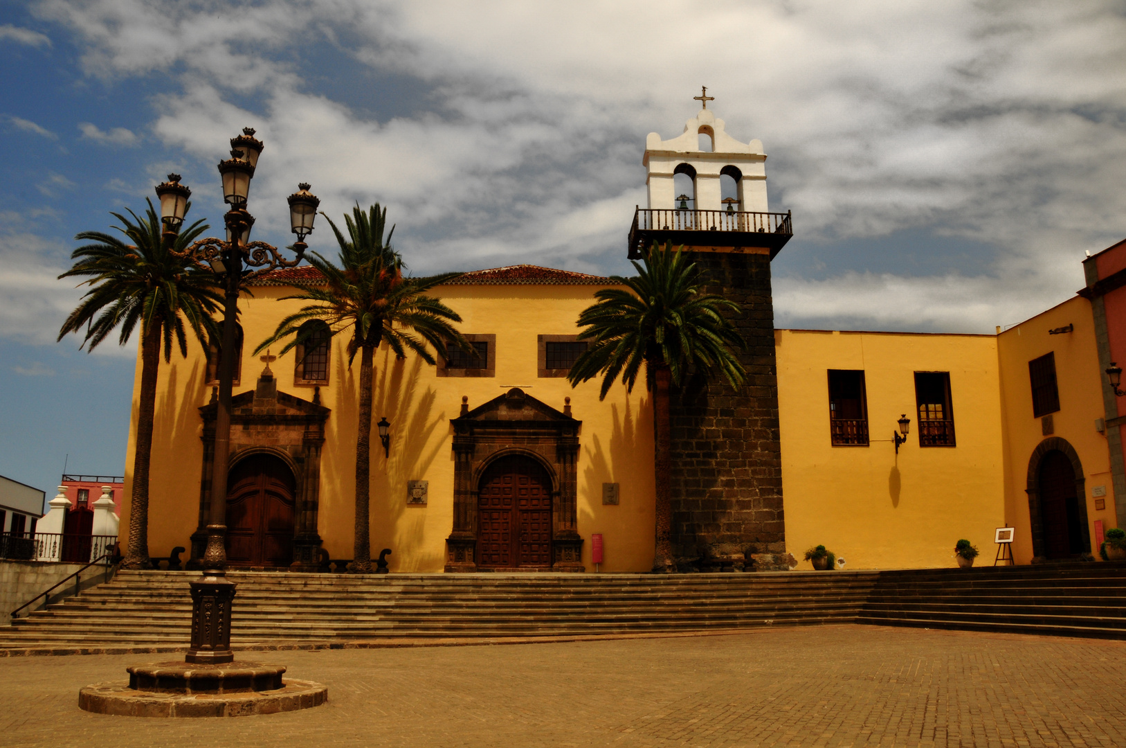 lorieta de San Francisco, Garachico