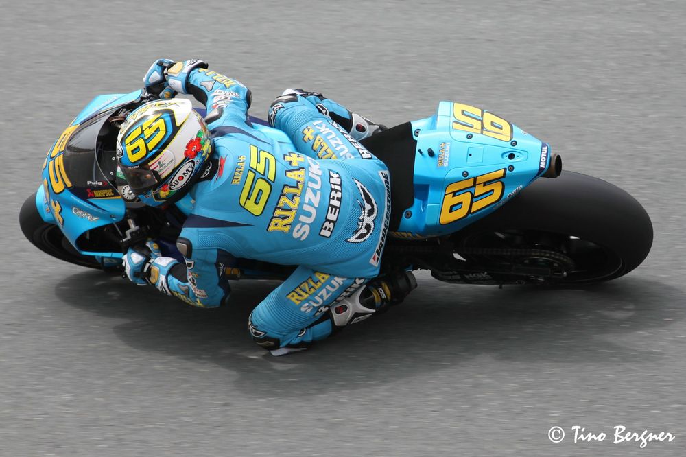 Loris Capirossi beim Moto GP 2010am Sachsenring