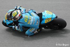 Loris Capirossi beim Moto GP 2010am Sachsenring